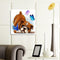 5D DIY Diamond Painting Pug Butterfly Full Round Drill Mosaic Rhinestone Picture