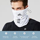 Summer UV Protection Ice Silk Face Cover Neck Tube Outdoor Sports Bandana Scarf