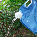 Camping Hiking Outdoor Collapsible Water Container BPA Free Plastic Folding