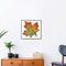 14CT Partial Cross Stitch Maple Leaf Counted DIY Kits Handmade Cotton Embroidery