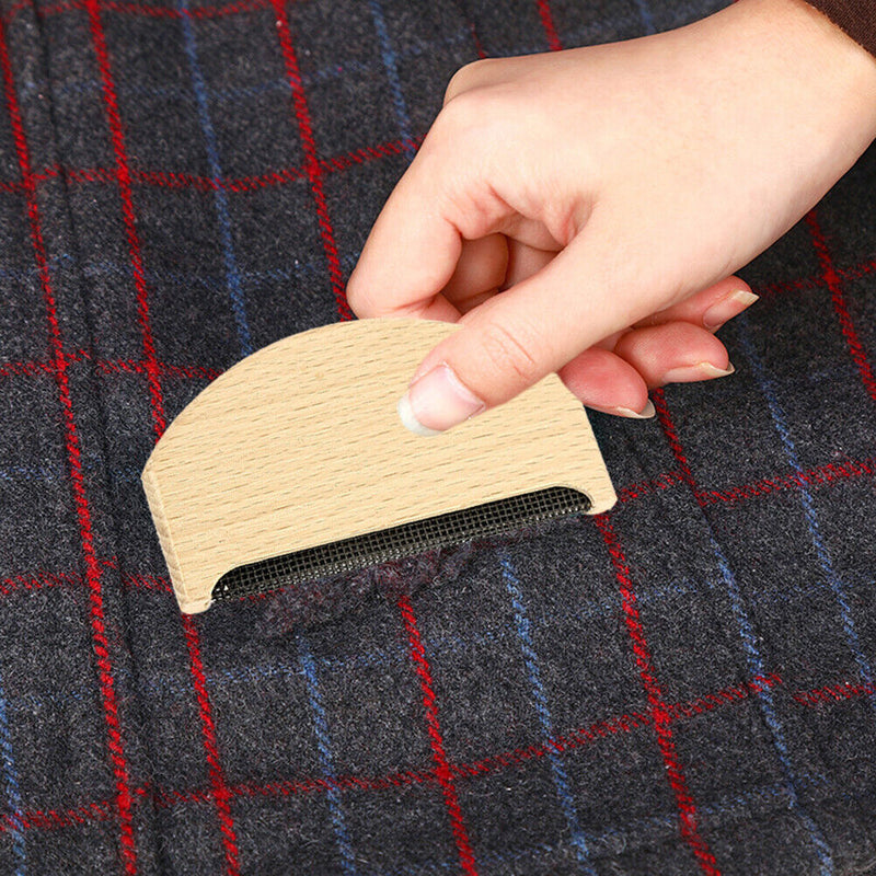 Fuzz Sweater Fabric Clothes Lint Removers Hair Ball Pellet Trimmer Comb (B)