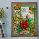 Diamond Painting Kit 5D Special Shaped DIY Christmas Atmosphere (Y211) Newly