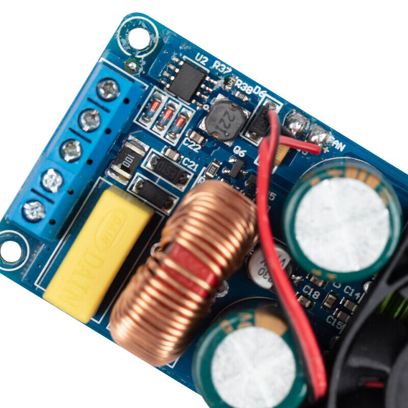 IRS2092S 500W Mono Channel Digital Amplifier Class D Stage HIFI Power Amp Board