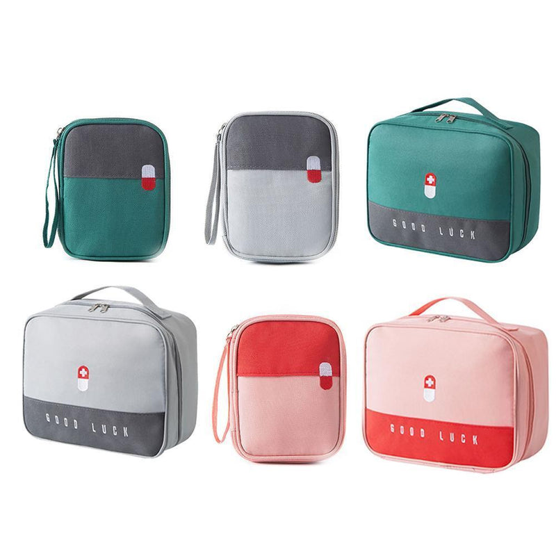 2pcs drug bag, large capacity © emergency bag waterproof first aid