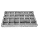 Velvet Earrings Necklace Jewelry Studs Display Stand Holder Rack(056)
