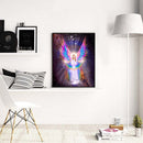 DIY Diamond Painting Angel Crystal Drill Handmade Mosaic Wall Pictures Craft