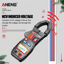 ANENG CM80 4000 Count Smart Digital Clamp Tester DC/AC Auto Range NCV Multime