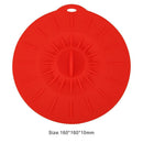 Heat-resistant Silicone Cartoon ?Dust-proof Leak-proof Cup Lid Cover (160mm