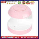 Mini Nail Fast Therapy Machine Lamp Manicure Art Tool Gel Curing Practice Lamp