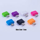 1x Micro USB to USB OTG adapter connector High-speed For android phone N4G3