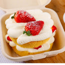Bento Box Disposable Cake Box Picnic Box Burger Box Lunch Box Cake Box