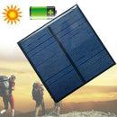 6V 140MA Mini Solar Panel System For Battery Cell Charger 80*80mm B4G2
