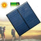 6V 140MA Mini Solar Panel System For Battery Cell Charger 80*80mm B4G2