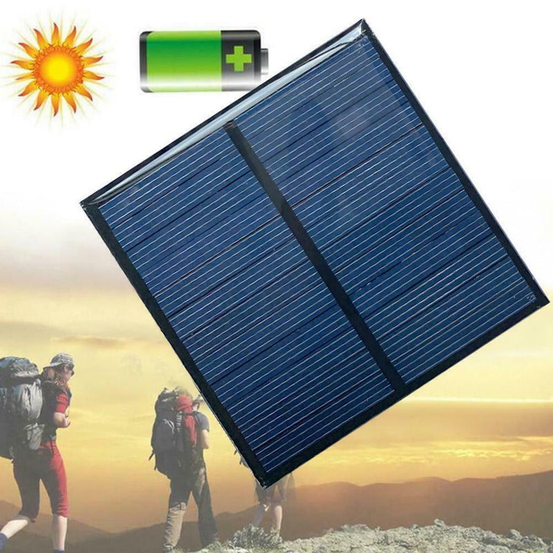 6V 140MA Mini Solar Panel System For Battery Cell Charger 80*80mm B4G2