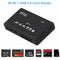 All in One 1 Memory Card Reader-USB External SD SDHC Mini Micro M2 MMC XD  hot.