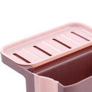 Kitchen Sink Strainer Basket Retractable Sink Hanging Organizer Kit (Pink) Newly