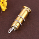 50x15x15mm Brass Guitar Pin Female Output Socket End Plugs for e-Bass Te