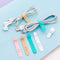 4x Soft Silicone Straps Anti Lost Earphone USB Storage Organizer Data Acc H0W9