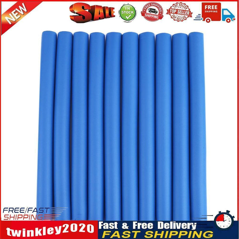 10pcs Universal Rubber Mini Hair Curler Bar(Random color)(1