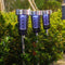 Solar Mosquito Killer Lamp Waterproof Yard Pest Bug Insect Repellent Light Newly