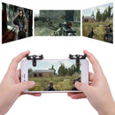 2pcs Phone Game Joysticks Shooting Assit Tool for PUBG STG FPS TPS Trigger