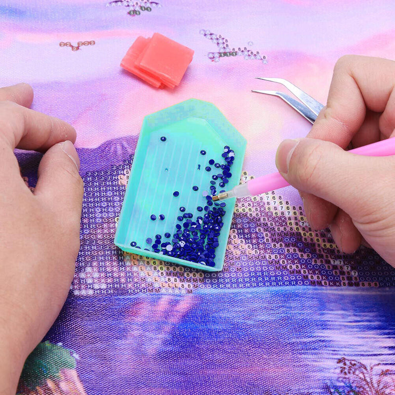 5D Diamond Painting Tools Kit DIY Rhinestones Craft Accessories Set (06) Newly