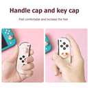 4pcs Non-slip Silicone Dog Panda Thumb Stick Grip Cap for Switch/Switch OLE