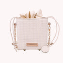 Retro PU Leather Totes Bags Women Solid Color Shoulder Female Purse Handbags