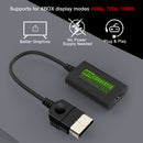 For Xbox to HDMI - Compatible HD Link Cable Supports 1080i 720p 480p 480i Adapter