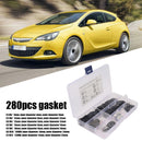 280pcs Internal Star Lock Washers Assortment Kit 7 Sizes Push on Locking Washers