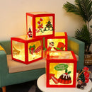 Christmas Christmas Balloon Box Shooting props Party Supplies LED light string