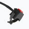 7/8in 22mm Motorcycle Handlebar Push Button Start Horn ON OFF Kill Switch