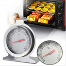 Gage Stainless Steel Food Meat Dial Oven Thermometer Digital Temperature Gauge