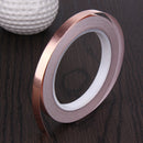 20 Meters 10mm Single Conductive Adhesive EMI Shielding Copper Foil Tape Newly