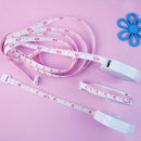 Soft Sewing Tailor Tape Measure Retractable Height Measuring Meter White Newly