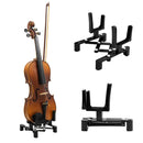 #A Adjustable Violin Holder Wood Stand Portable Folding Acoustic Guitar Violin R