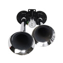 Electric Horn Kit Dual Trumpet Air Horn for Cars Trucks Trains Lorrys Boat