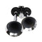 Electric Horn Kit Dual Trumpet Air Horn for Cars Trucks Trains Lorrys Boat
