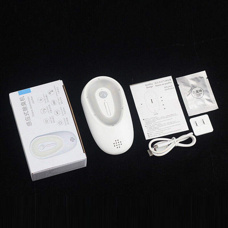 5V Litter Box Deodorizer Cat Supplies Air Cleaner Rechargeable for Home Bat