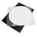 100pcs Non Stick Baking Oil Paper for Pizza Patty Maker Oven Kitchen Accessories