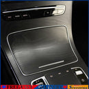 Ashtray Cup Holder Strip Trim Chrome for Mercedes Benz W253 W205 2015-2020