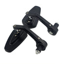 Reflective Mirror Mirror Spoiler Rotating Side Mirrors Rearview Mirror