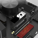Aluminum Alloy M.2 Heatsink Cooler Pci-e 4.0 Thermal Pads Computer Accessories