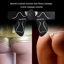 Hip Trainer Buttock Tighter Lifter EMS Vibration Muscle Stimulator (White)