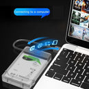 MAIWO K104 2.5-inch USB 3.0 SATA HDD Box Hard Disk Drive Transparent Case