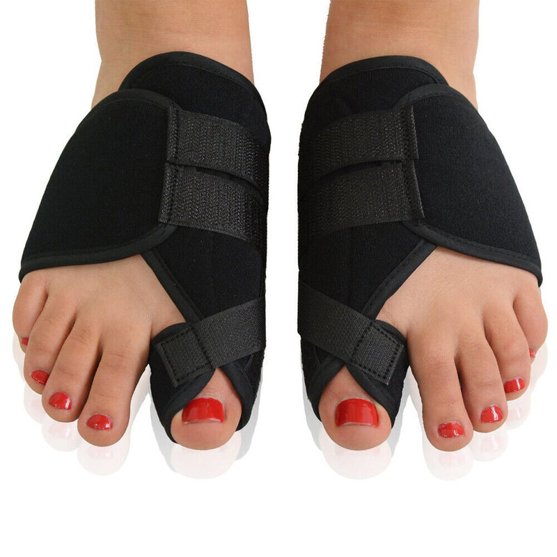 2pcs Corrector Splint Correction Hallux Valgus Foot Care Pedicure Orthotics