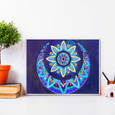 Full Special Shaped Drill Crystal Diamond Painting Flower Pictures Handmade A