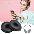 1 Pair Universal Leather Soft Foam Replacement Headphone Ear Pads (55mm) Newly
