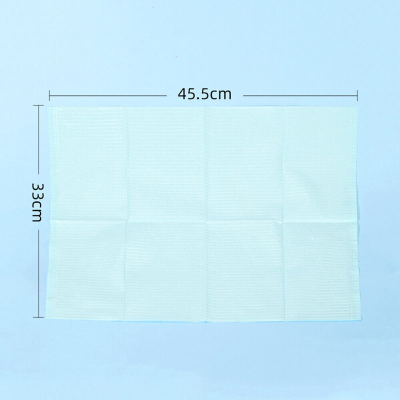 Disposable Tattoo Table Cloth Anti-Oil Sanitary Bed Sheet (20PCS)(Blue)