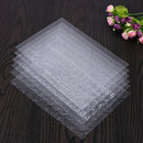 6pcs Tyre Cake Texture Mat Sugar Craft Decoration Fondant Cake Mold Tools Newly